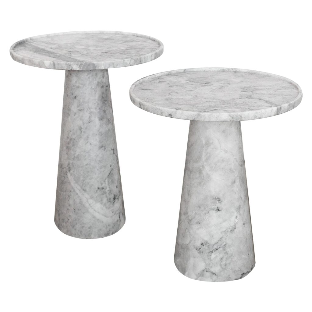 Marble Handicraft Side Table