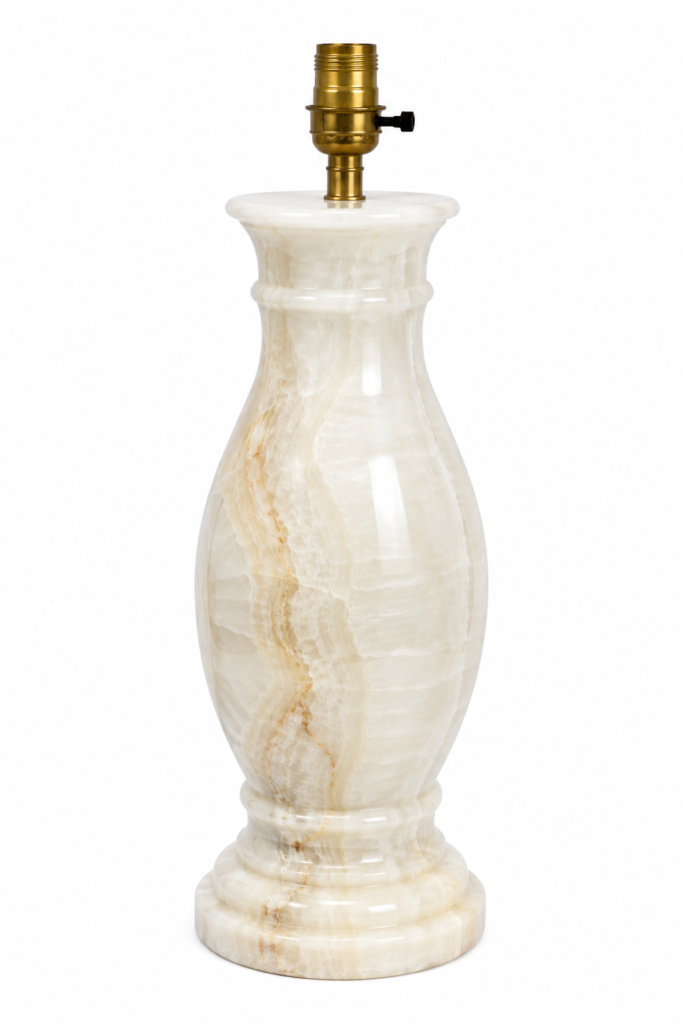 Marble Handicraft Lamp Base