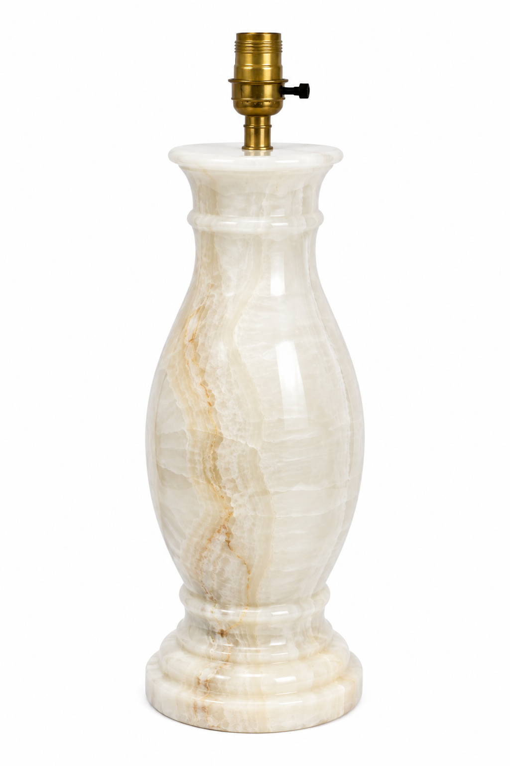 Marble Handicraft Lamp Base