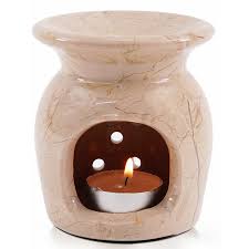 Marble Handicraft Oil Burner
