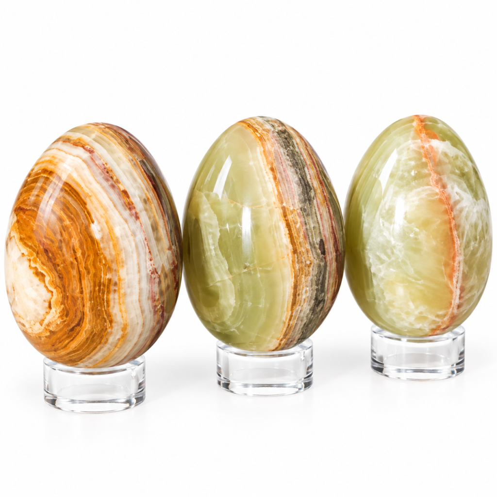 Marble Handicraft Decorative Eggs