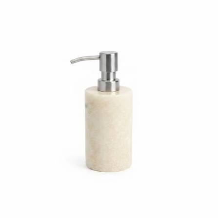 Marble Handicraft Soap Dispenser