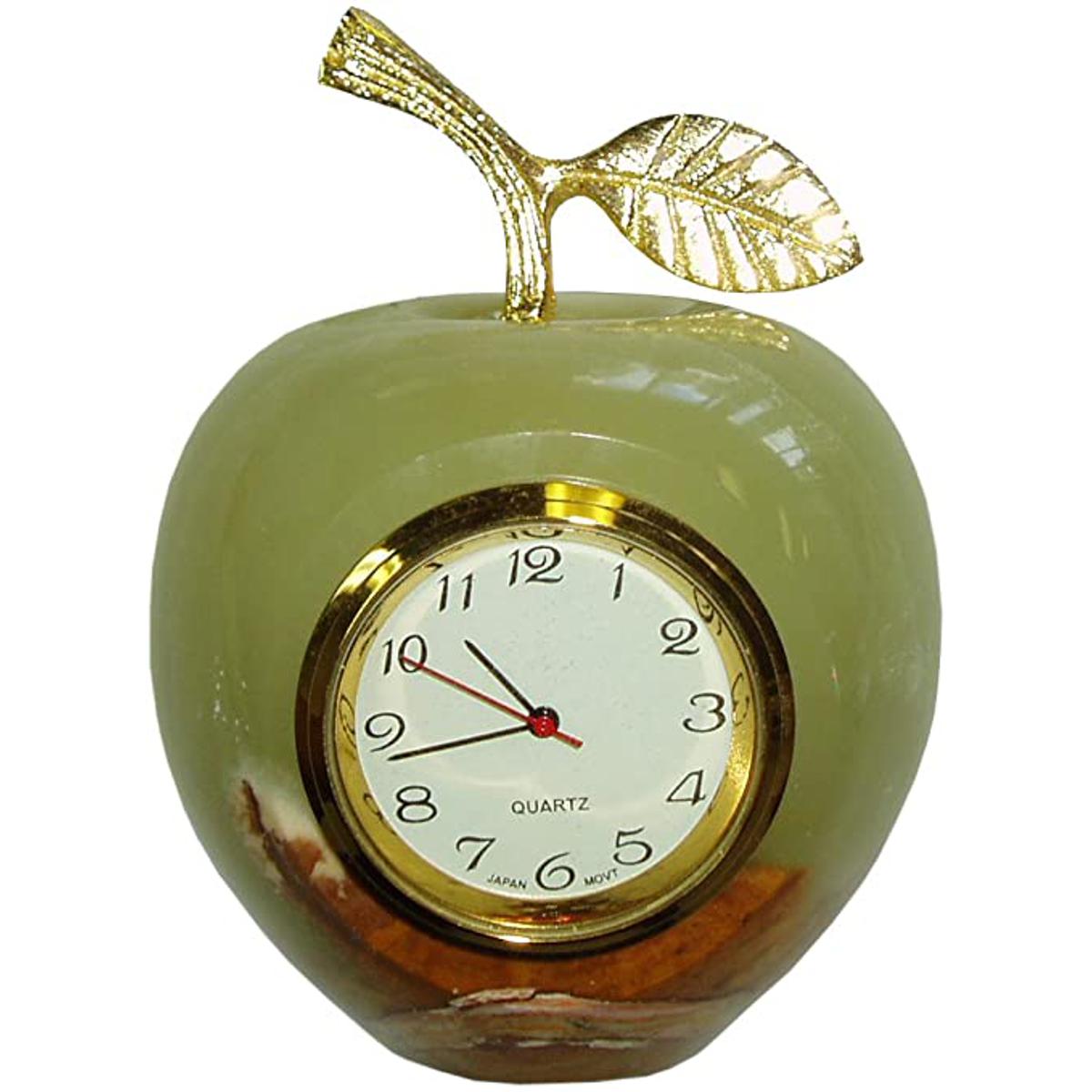 Marble Handicraft Table Clock