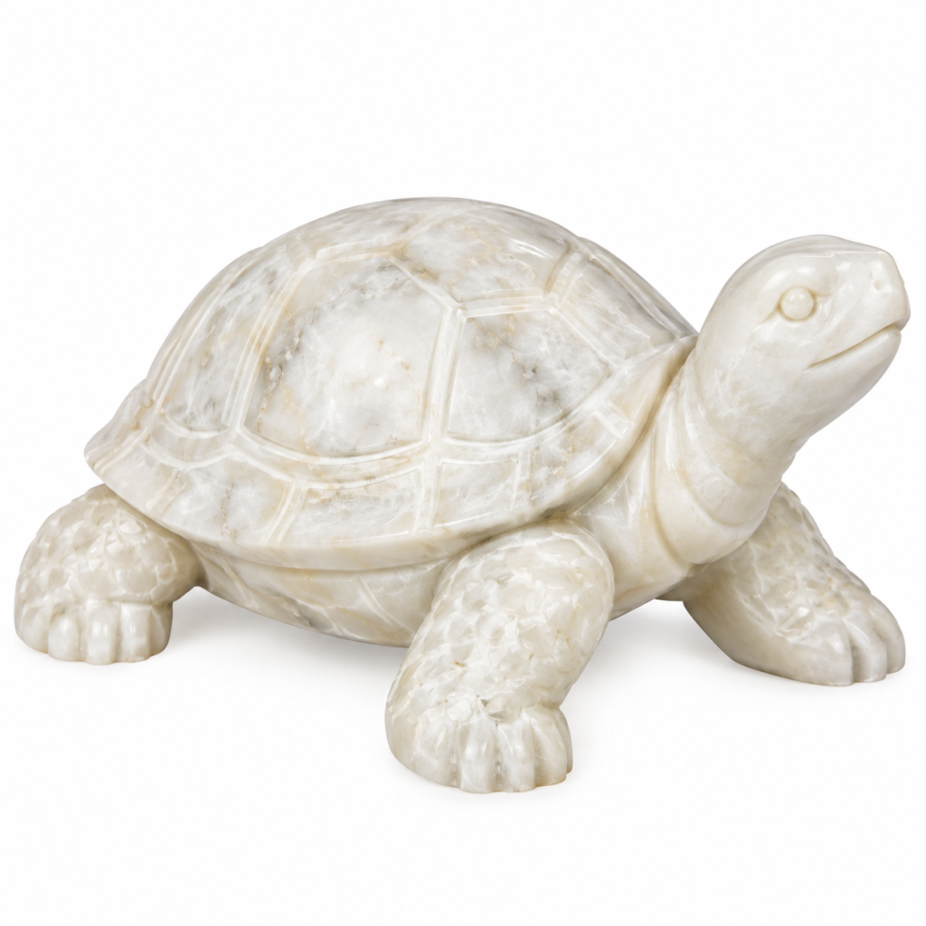 Marble Handicraft Turtle Statue