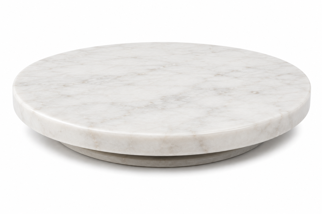 Marble Handicraft Lazy Susan