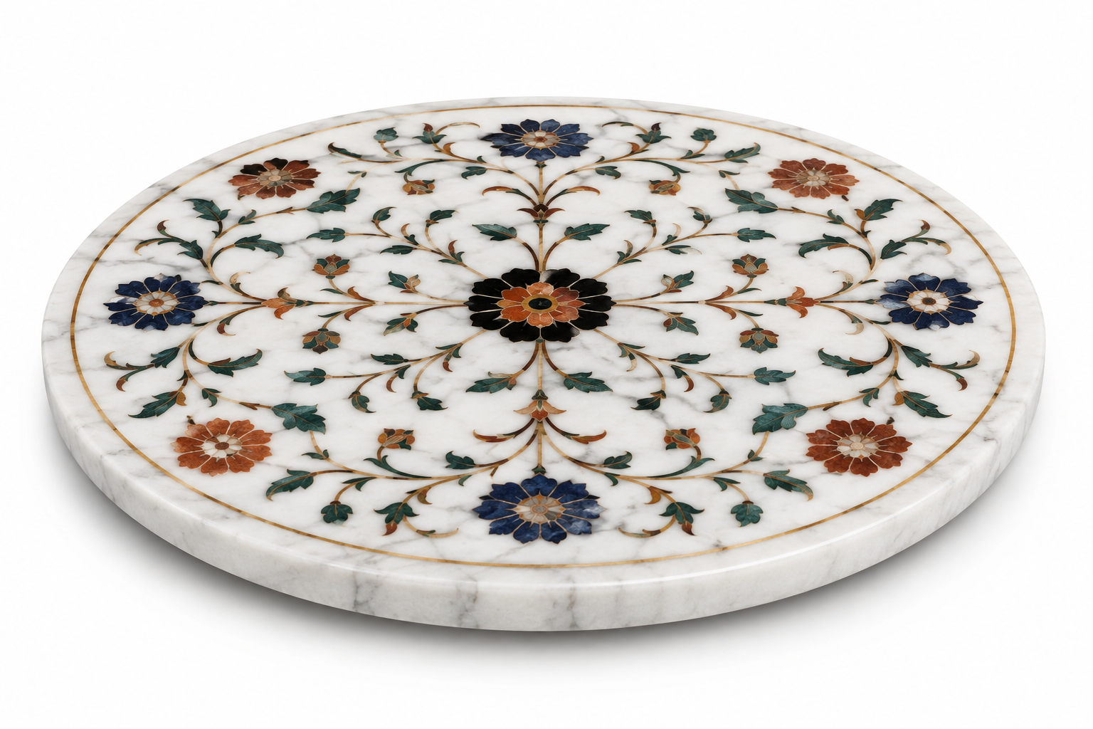 Marble Handicraft Coffee Table Top