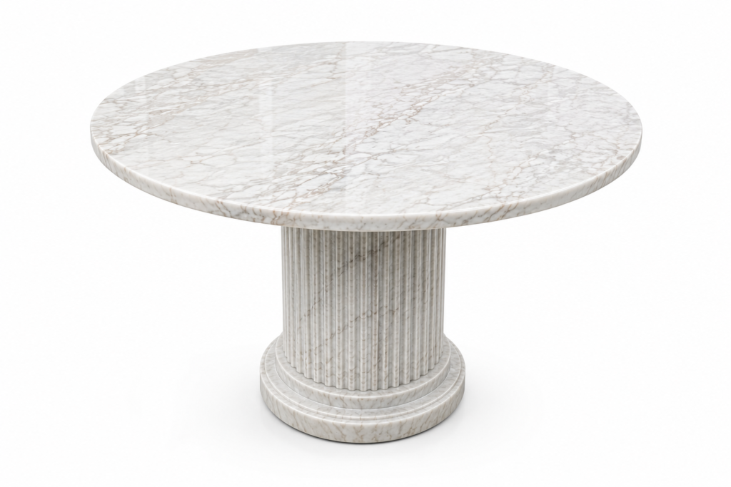 Marble Handicraft Dining Table Top