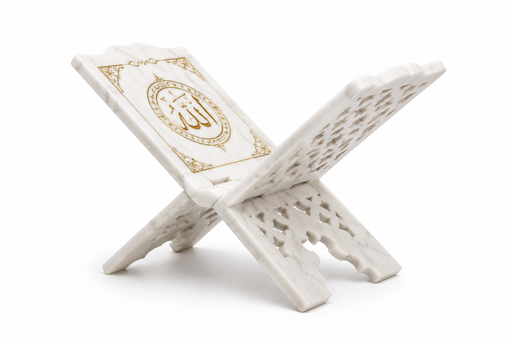 Marble Handicraft Quran Stand (Rehal)