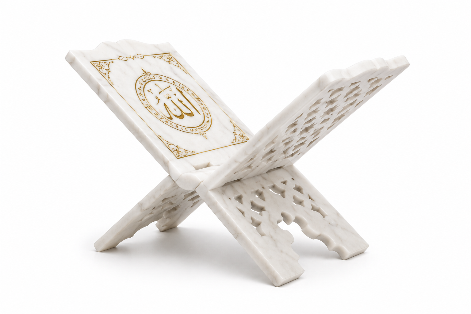 Marble Handicraft Quran Stand (Rehal)