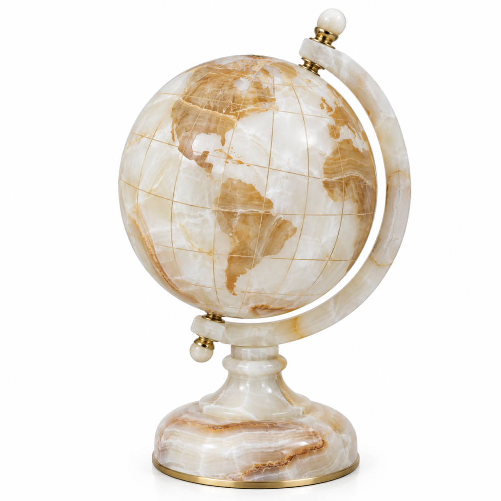 Marble Handicraft Globe