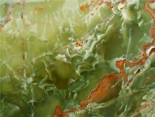 Green Onyx Tiles