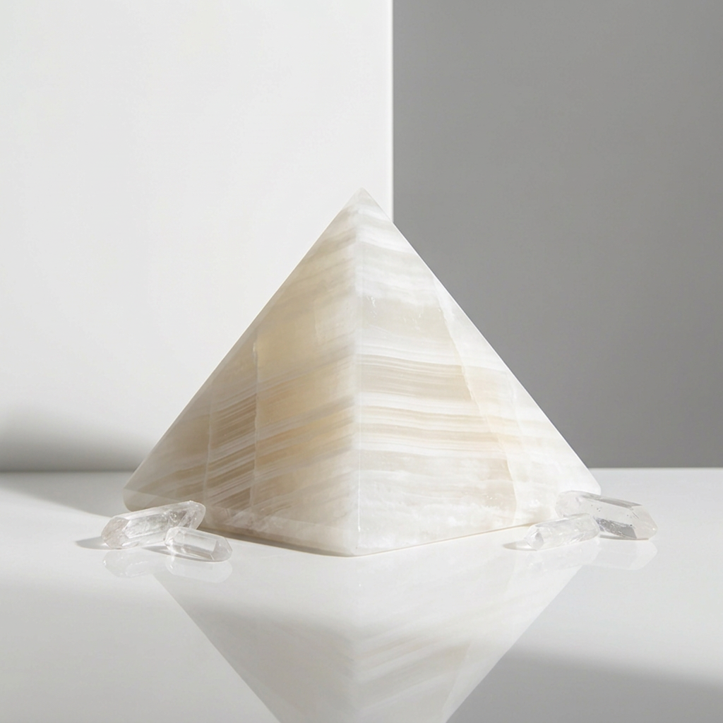 Marble Handicraft Pyramid